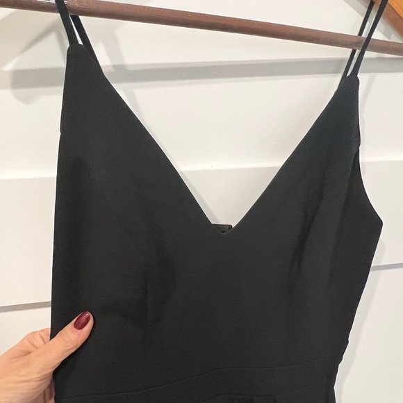 Anthropologie, BHLDN crepe midi dress - size 2 - Picture 5 of 6